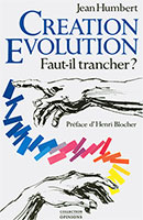 9782735002627, création, évolution, jean humbert