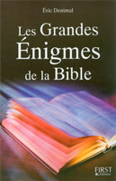 grandes, enigmes, bible, denimal, first, 9782754000352