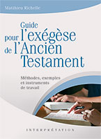 9782755001754, exégèse, ancien testament, matthieu richelle