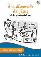 découverte de jésus, animateur