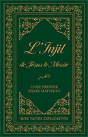 9782755004946, l’injil de jésus, matthieu, excelsis