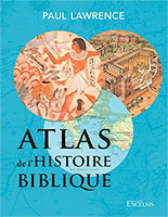 9782755005455, atlas, histoire biblique, paul lawrence