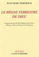 9782825140819, règne, jean-marc berthoud