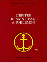 9782830900880, philémon, commentaire, jean-françois collange