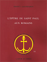 9782830907841, romains, commentaire, franz leenhardt