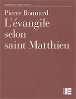 9782830910407, matthieu, commentaire, pierre bonnard