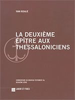 9782830914344, thessaloniciens, commentaire, yann redalié