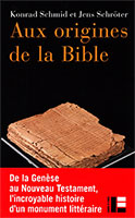 9782830917574, origines, bible, konrad schmid, jens schröter