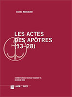 9782830918045, actes des apôtres, daniel marguerat