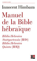 9782830918120, bible hébraïque, bhs, bhq