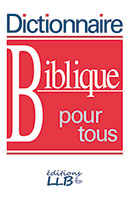 9782850312861, dictionnaire biblique