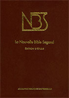 NBS, étude, notes, cartes, introductions, 9782853001694, biblio, sbf, abf