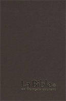 9782853002219, la, bible, en, version, français, courant, gros, caractères, couverture, rigide, marron, éditions, biblio, sbf, société, biblique, française, fc, pour, personnes, âgées, vieilles, vieux