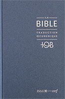 9782853003162, la bible, version tob