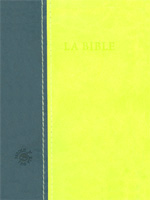 9782853004725, la, bible, parole, de, vie, format, poche, couverture, reliure, souple, semi-rigide, bleu, marine, jaune, vert, sans, deutérocanoniques