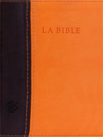 9782853004749, la, bible, parole, de, vie, avec, les, livres, deutérocanoniques, couverture, souple, reliure, semi-rigide, marron, orange, éditions, biblio, sbf, société, biblique, française