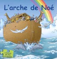 9782853005890, l’arche, de, noé, l’histoire, en, trois, 3, puzzles, éditions, biblio, sbf, société, biblique, française