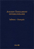 9782853007733, ancien testament interlinéaire