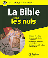 9782876918009, bible pour les nuls, éric denimal