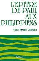 9782904407024, commentaire, philippiens, rose-marie morlet