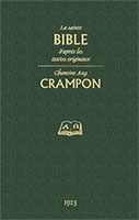 9782904770999, sainte bible, augustin crampon