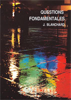 9782906287013, questions fondamentales, john blanchard