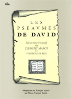 9782911069291, psaumes, clément marot