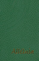 9782915245288, recueils, chants, cantiques, chansons, alléluia, petit, format, couverture, rigide, verte, avec, le, christ, dépasser, les, frontières, éditions, spéciale, paroisses, olivétan