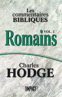 9782920531734, romains, commentaire, charles hodge