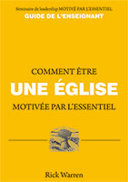 9782940413621, église motivée, rick warren