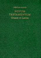 9783438054012, novum, testamentum, graece, et, latine, eberhard, nestle, kurt, aland, éditions, biblio, sbf, société, biblique, française, de, france
