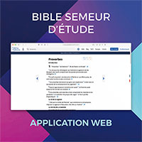 Bible Semeur d’étude en ligne