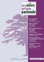 CEP76, cahiers, école pastorale