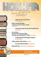 hokhma, revue, réflexion, théologique