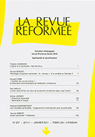 revue réformée 257