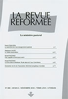 revue réformée, david powlison, micaël razzano