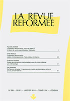 revue réformée, éric kayayan