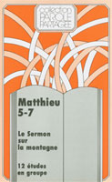matthieu 5-7, parole partagée