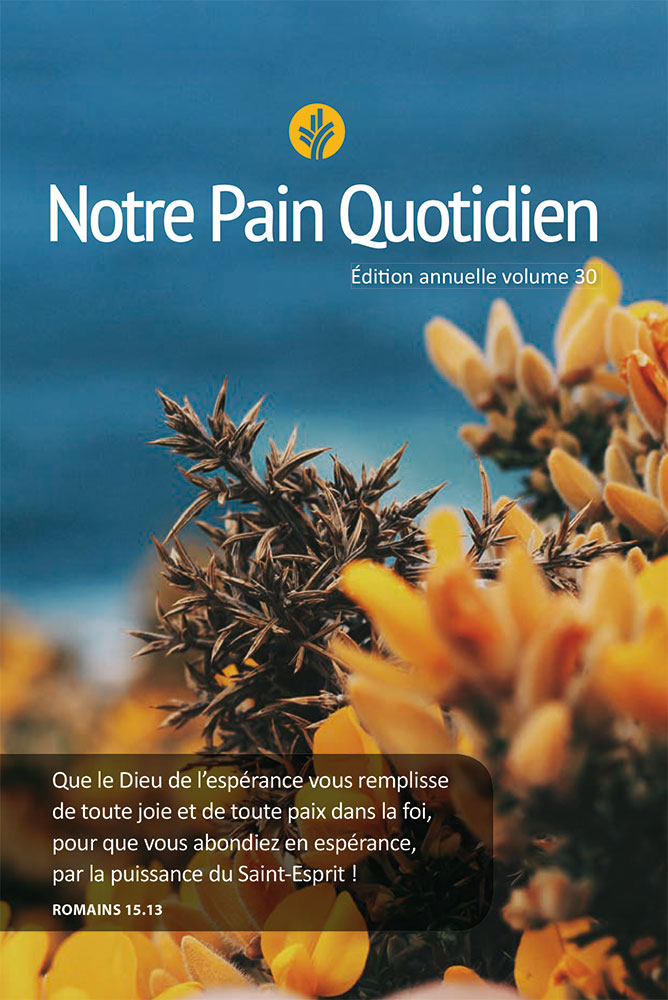 Notre pain quotidien 30 Excelsis