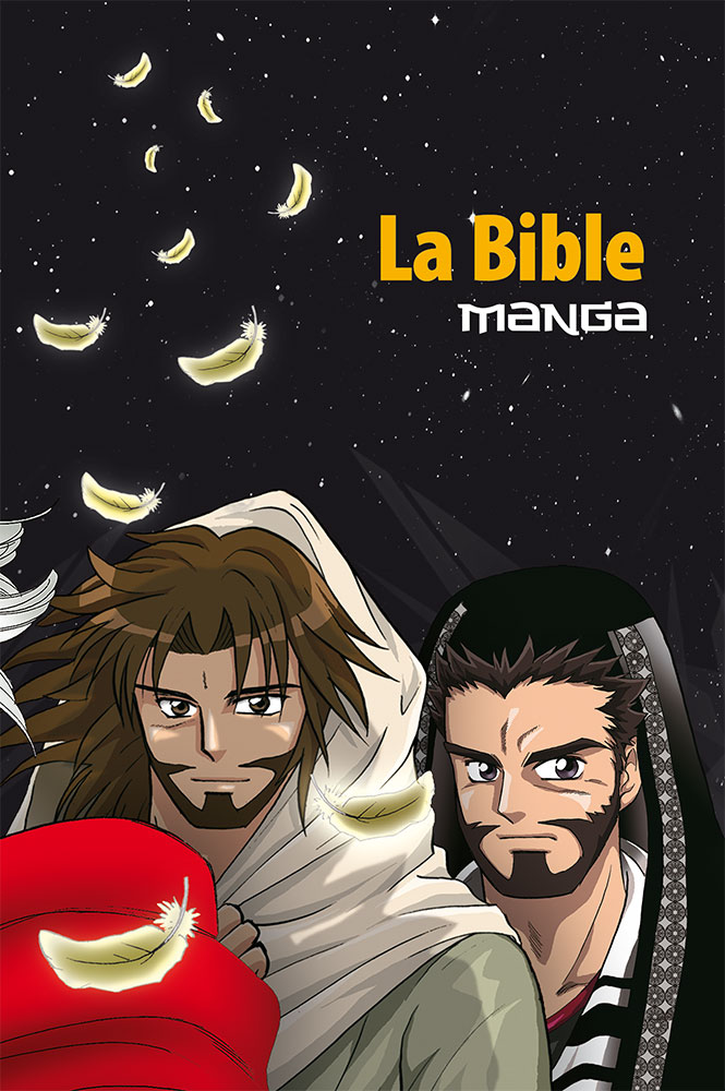Le coffret collection La Bible Manga – Toute la Bible comme vous ne l