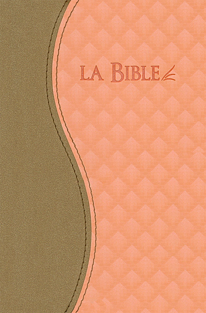BIBLE SEGOND 21 : RIGIDE ROSE