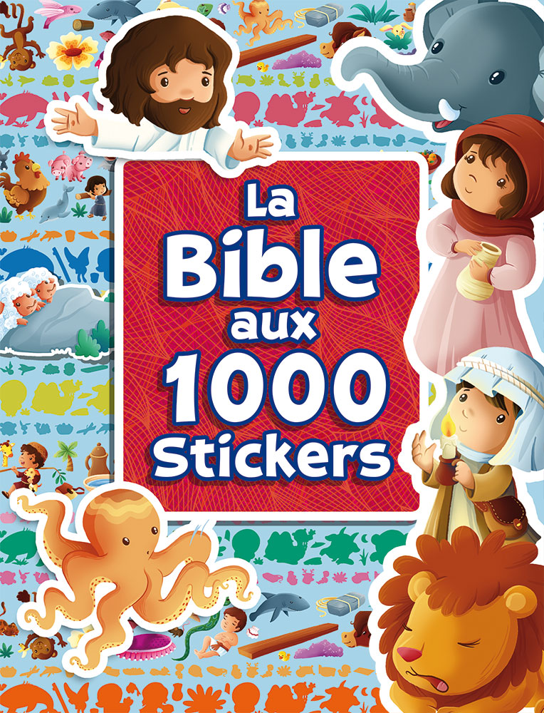 Andage Lot de 600 autocollants avec versets de la Bible pour