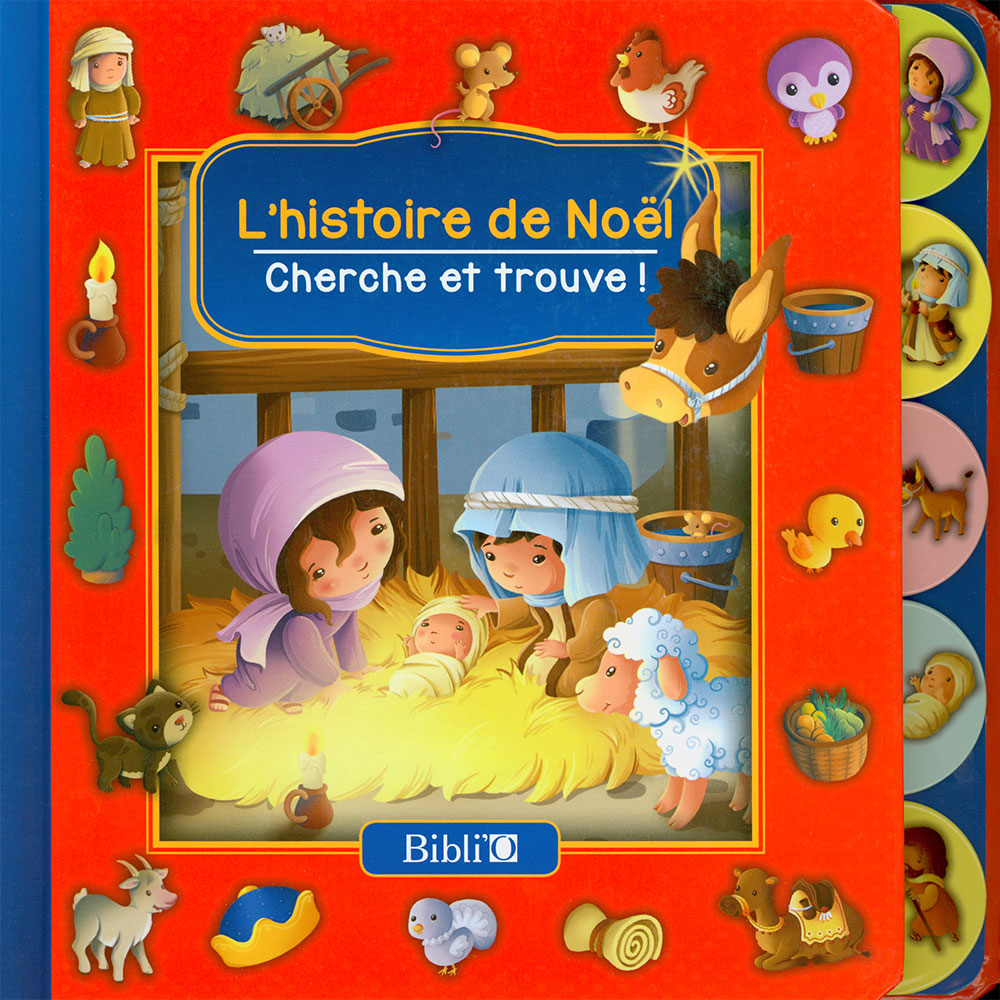 L’histoire de Noël Cherche et trouve ! Excelsis