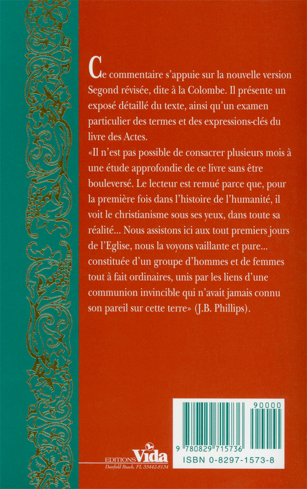 Résumé Du Livre Des Actes Des Apôtres / Actes, un parcours du livre des Actes des Apôtres ...