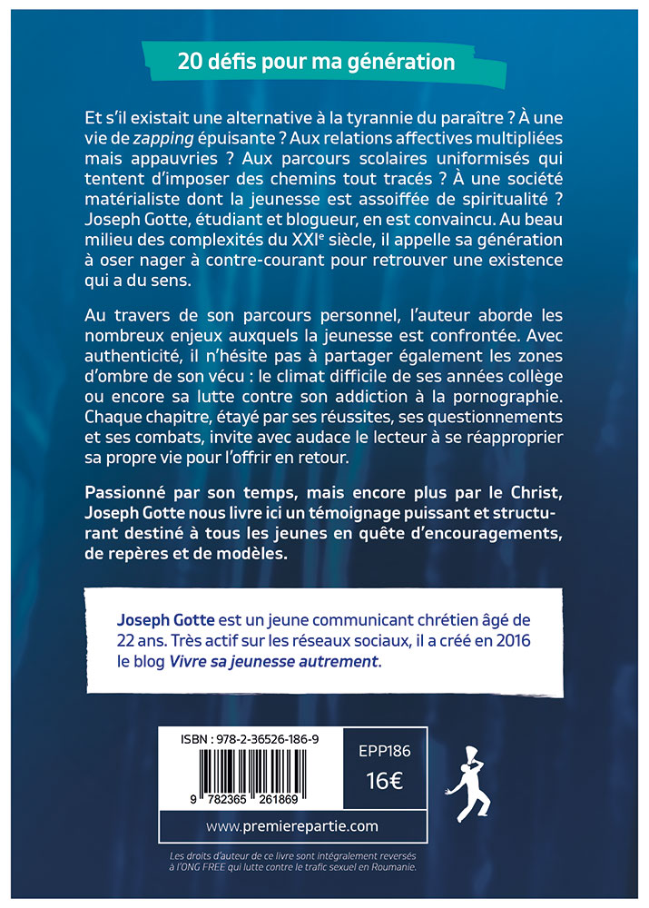 Vivre sa jeunesse autrement – 20 défis pour ma génération – Excelsis