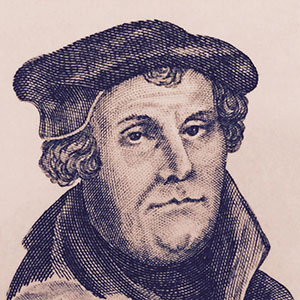 Martin, Luther, reformateur, Bible, commentaires