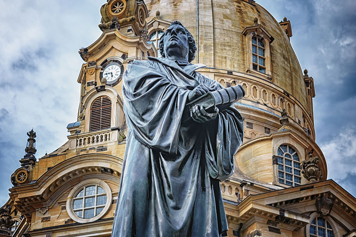 martin luther, réforme, 500 ans