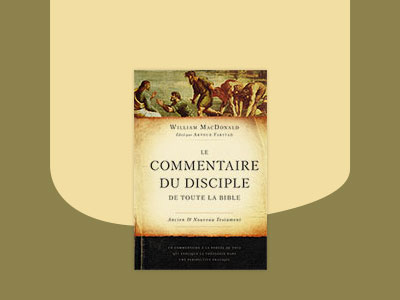 commentaire du disciple