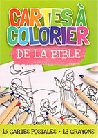 3700318931054, cartes postales, crayons, bible