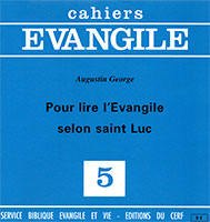 9772204390058, évangile selon luc, augustin george